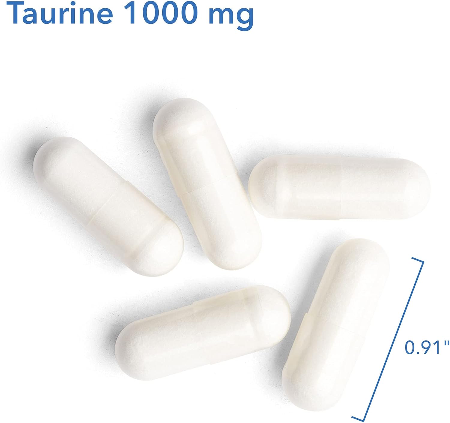 Allergy Research Group - Taurine 1000 mg - Energy, Cardiovascular Supp