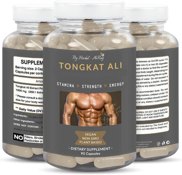 Herbal-Avray Longjack Tongkat Ali For Men