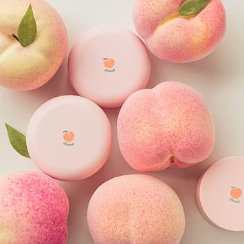 SKINFOOD Peach Cotton Pore Blur Pact - Sebum Control Pack wi
