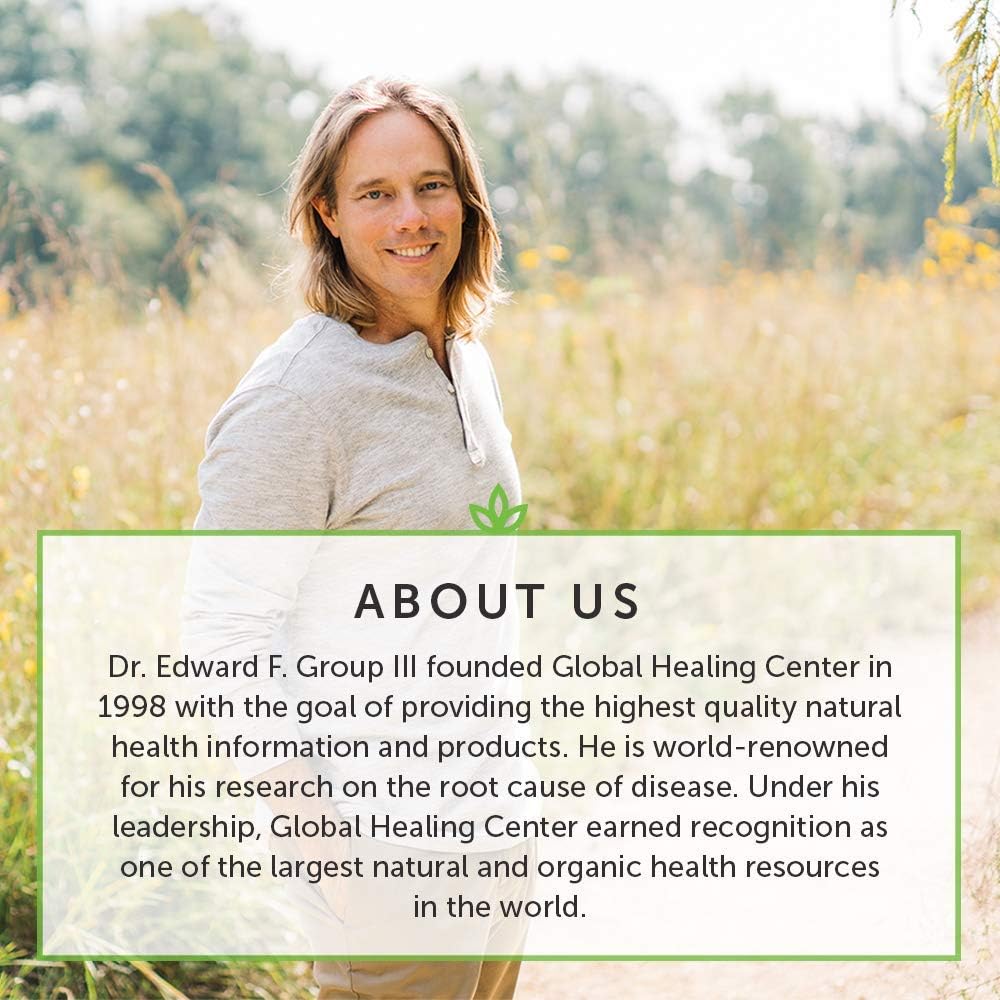 Global Healing Vitamin B12 Tri-Blend, 5000 mcg Organic Sublingual Liqu