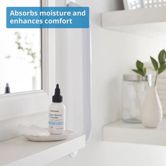 Mckesson Skin Barrier Powder, Protect And Maintain Dry Adher