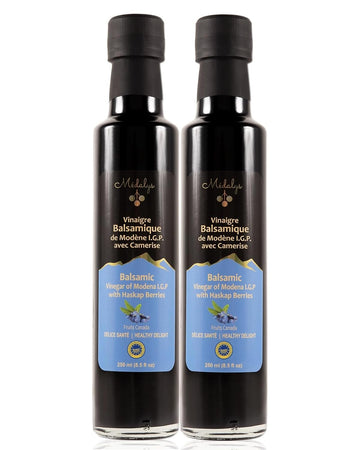 Balsamic Vinegar Of Modena & Canadian Haskap Berry. A Delicious Italia1.54 Pounds