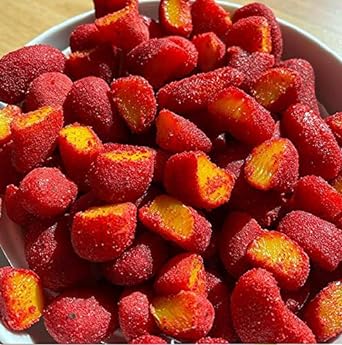 Spicy Gummies Mango Flavor : Grocery & Gourmet Food