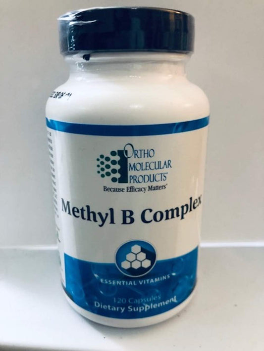 Ortho Molecular - Methyl B Complex - 120 Capsules