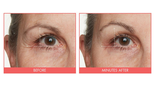 Genie Instant Line Smoother (19 ml/.63  )-Anti-Aging Serum to Reduce the Appearance of Fine LInes, Bags and Wrinkles, Instant Wrinkle remover for Face