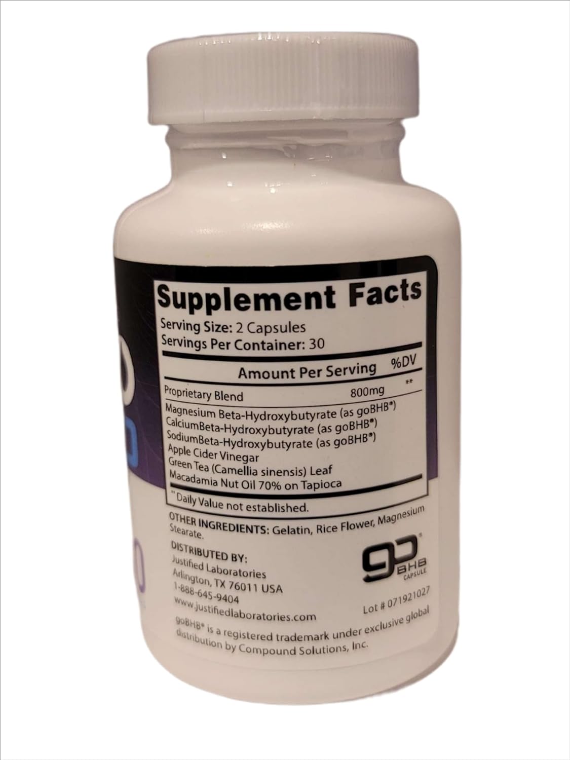 Advanced Keto 1500 Pills Includes Apple Cider Vinegar goBHB