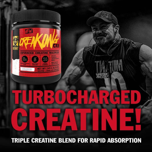 Mutant Creakong Cx8 | Advanced Creatine Multiplier | Creatine + Amino