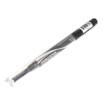 Professional Makeup Double Action Auto EyeBrow Pencil Eye Brow Waterproof BeutiYo + Free Zipper Bag (APE2877 : Slate)