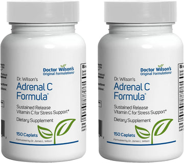 2-Pack Doctor Wilson'S Original Formulations Adrenal C Formu