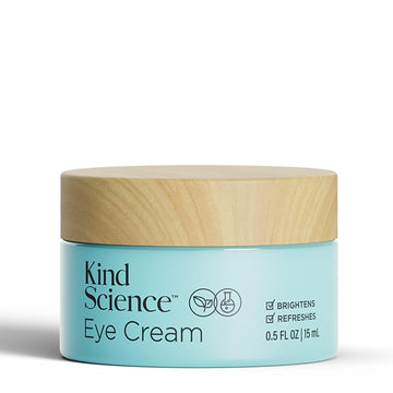 Kind Science Eye Cream | Brightens + Refreshes | 0.5   / 15 mL