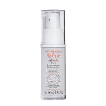 Eau Thermale Avene - RetrinAL EYES - Retinaldehyde & Hyaluronic Acid - Minimizes Appearance of Under-Eye Lines, Puffiness & Dark Circles - 0.5   (Pack of 1)