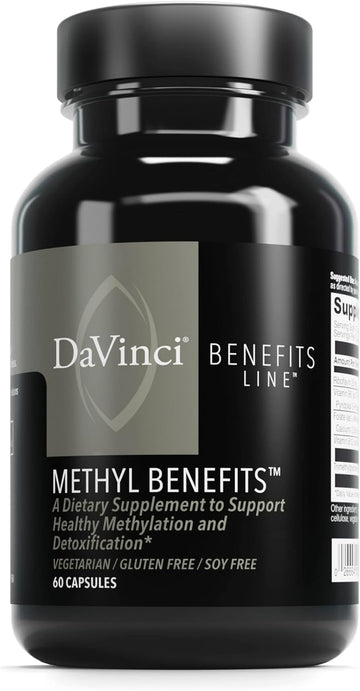 Davinci Labs Methyl Benefits - Helps Support Brain Health, Heart Healt