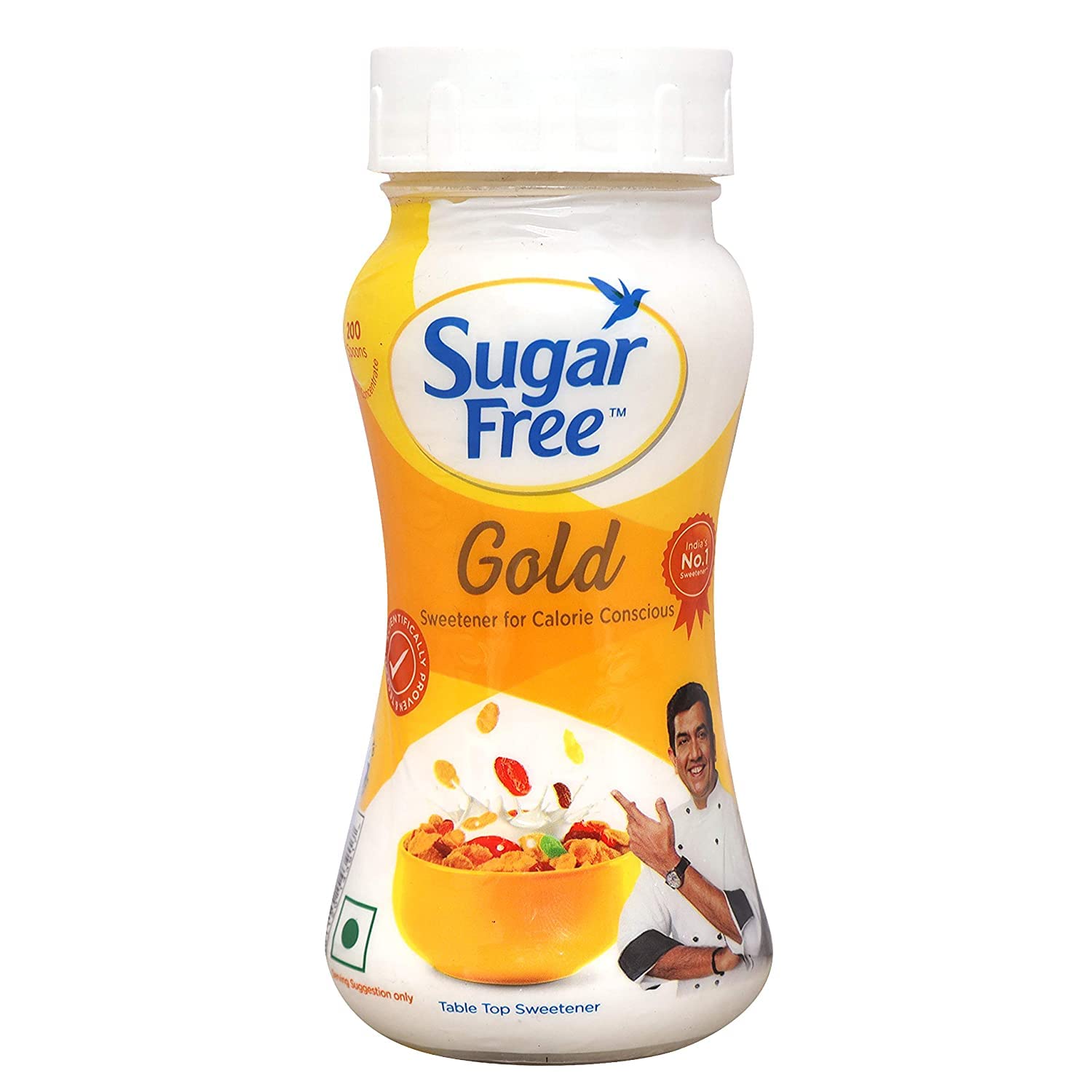 Sugar Free Gold is Equal to Zero Calories Low Calorie Sugar