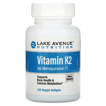 Lake Avenue Nutrition, Vitamin K2 (As Menaquinone-7)