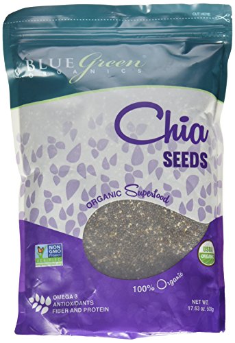 Blue Green Chia Seeds
