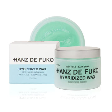 Hanz de Fuko Hybridized Wax – Premium Men’s Styling Wax – Medium Hold, Satin Shine – Paraben Free – Certified Organic Ingredients, 2