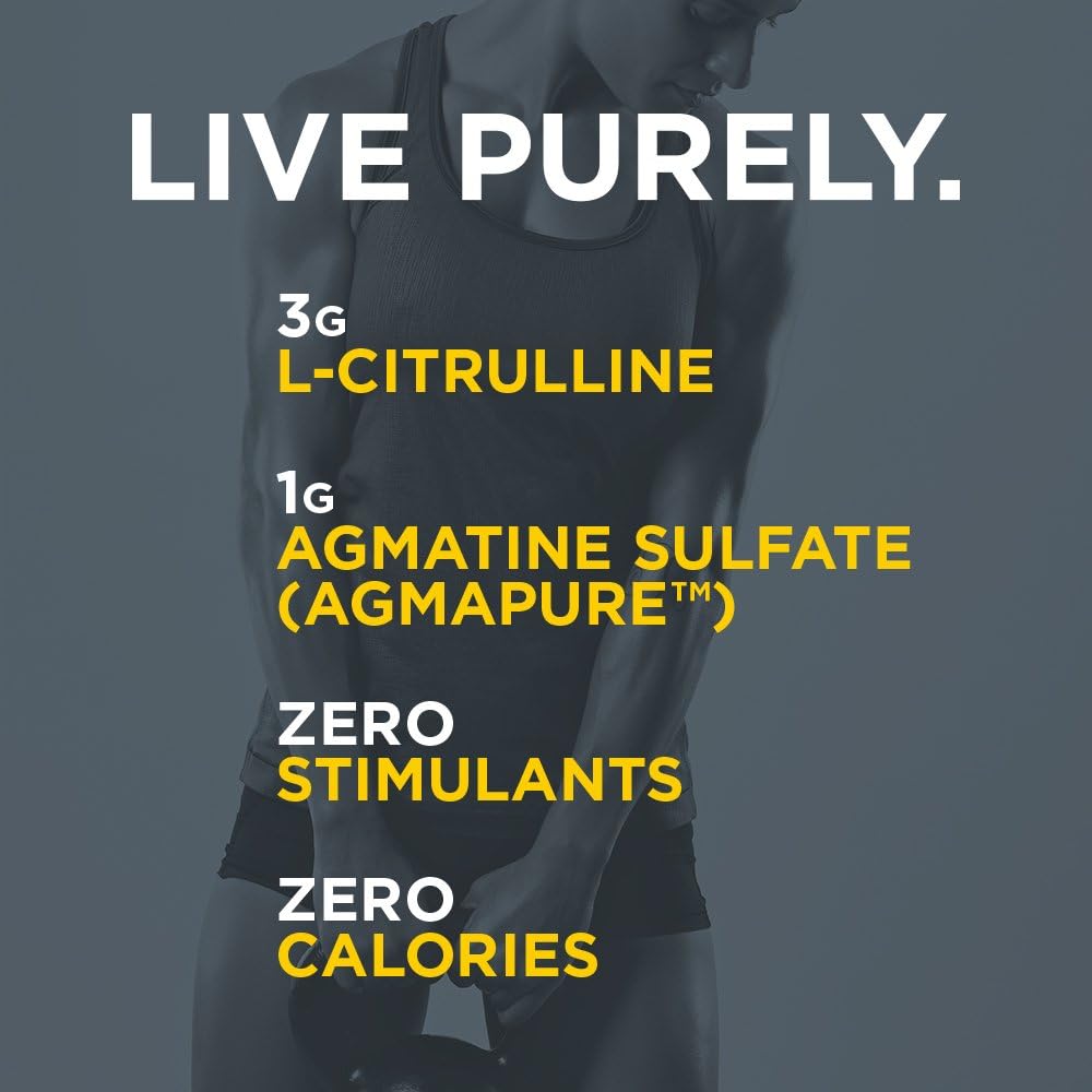 Purbolics Pump | Supports Nitric Oxide Production, Power &
