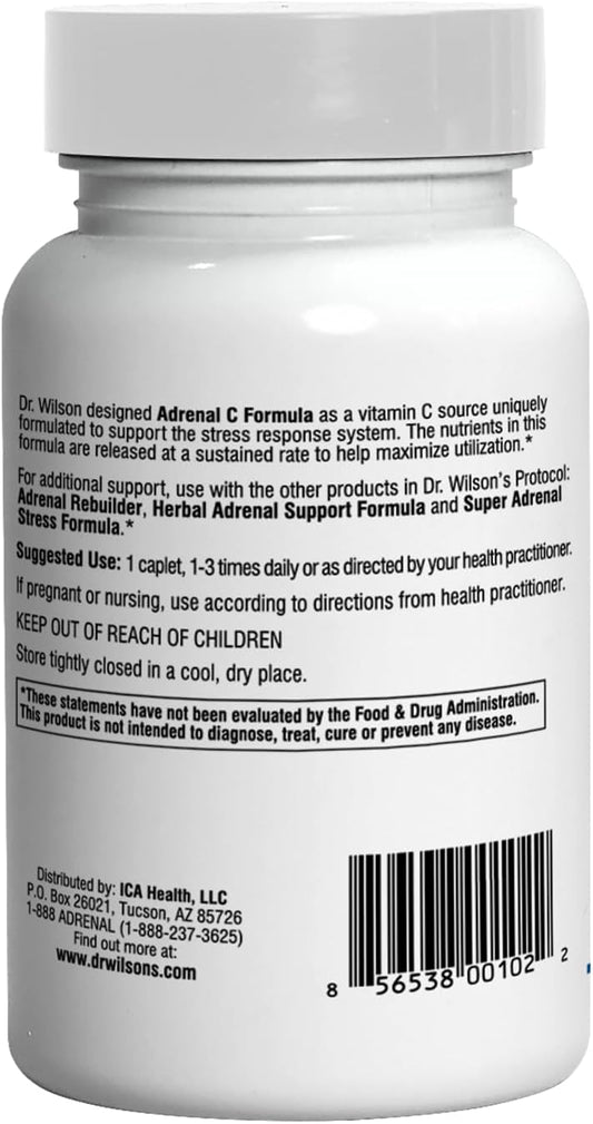 2-Pack Doctor Wilson'S Original Formulations Adrenal C Formu