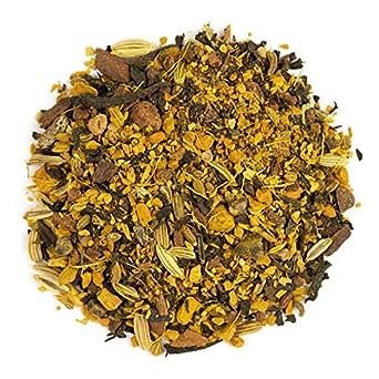 Frontier Co-Op Turmeric Chai Tea, Certified Organic, Kosher |Bulk Bag