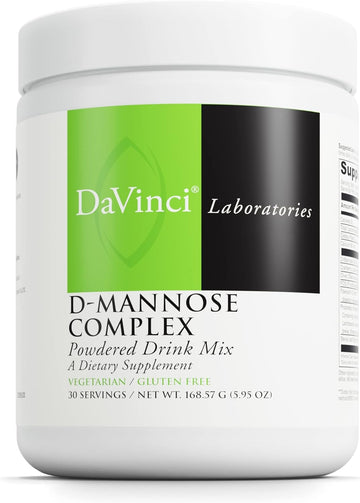 Davinci Labs D-Mannose Complex - Powdered Drink Mix - Supports Immune
