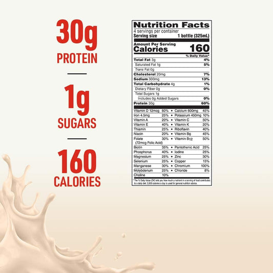 Boost Glucose Control Max 30G Protein Nutritional Drink, Very Vanilla,1.43 Ounces