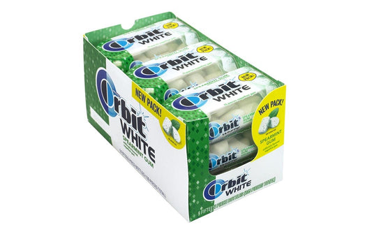 ORBIT WHITE SPRMNT SOFT CHW : Grocery & Gourmet Food