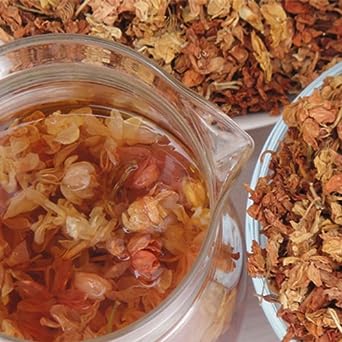 100% Organic Wild Momordica Grosvenori Flower Luo Han Guo Flower Tea