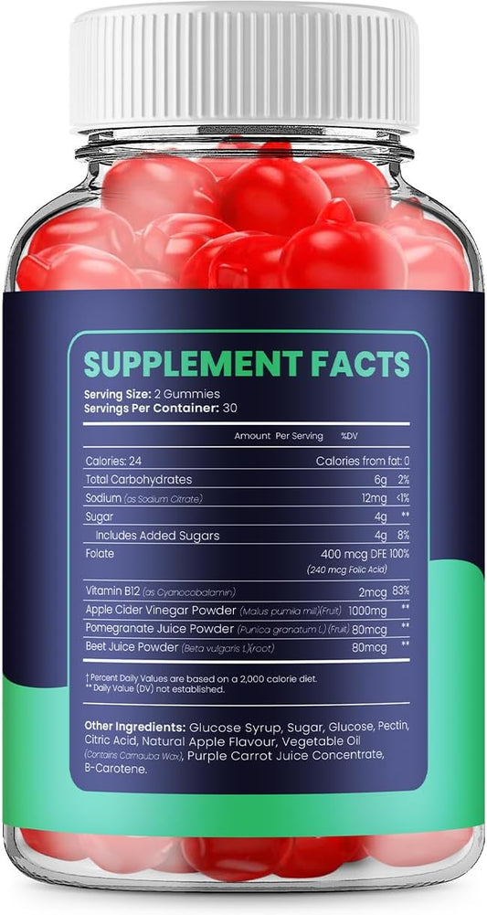 (2 Pack) Vital Ketogenic Keto Acv Gummies - Official - Vital Ketogenic