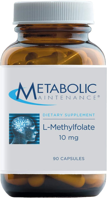 Metabolic Maintenance L-Methylfolate 10Mg - Gluten-Free & Dairy-Free F