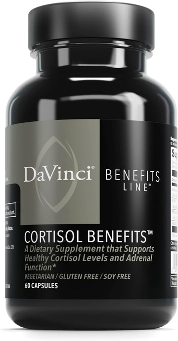Davinci Labs Cortisol Benefits - Dietary Supplement To Support Healthy1.76 Ounces