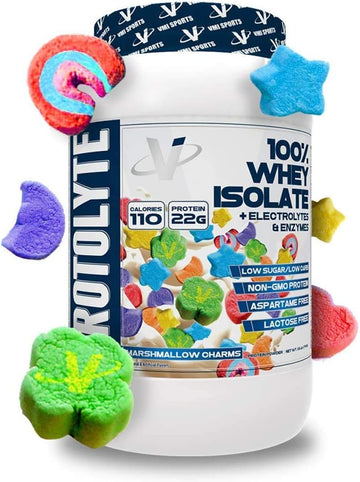 Vmi Sports | Protolyte Whey Isolate Protein Powder | Low Calorie Whey