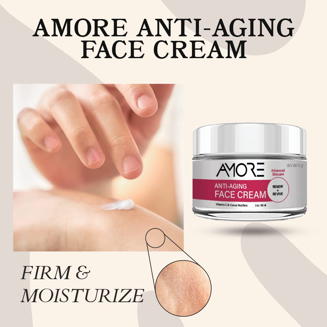 (Single) Amore Face Cream - Amore Anti-Aging Face Cream