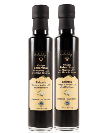 Balsamic Vinegar Of Modena Igp & Elderflower. Delicious Taste. Aged +81.72 Pounds