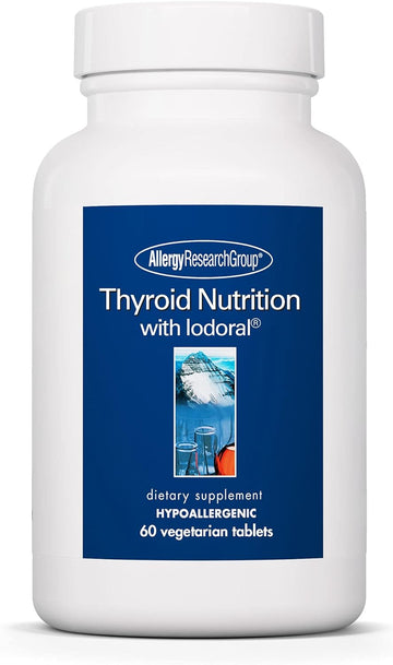 Allergy Research Group - Thyroid Nutrition With Iodoral - Supports Dig2.89 Ounces