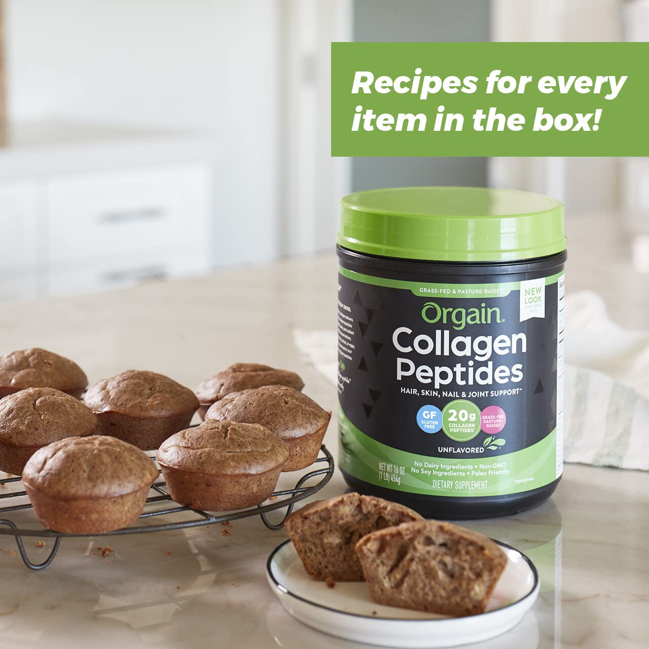 Orgain- Premium Protein and Nutrition Box