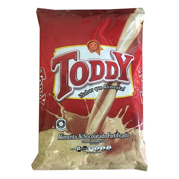 Toddy Drink– Chocolate Powder Drink Mix (Bag) Filled Of Vitamins And Minerals That Fortifies With The Best Chocolate Flavor, 100% Venezuelan Cacao, The Best Of The World (Single / Total)