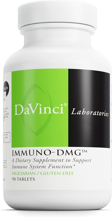 Davinci Labs Immuno-Dmg - Dietary Supplement To Balance And Support Im