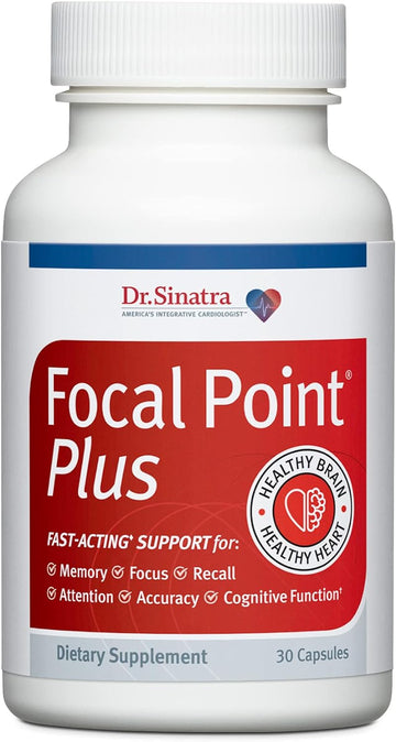 Dr. Stephen SinatraS Focal Point Plus Fast-Acting Cognitive Supplemen