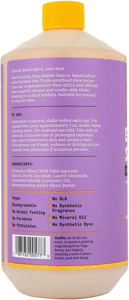 Esupli.com  Alaffia - Everyday Shea Bubble Bath, For All Ski