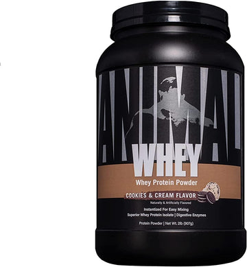 Animal Whey Isolate Whey Protein Powder  Isolate Loaded For Post Work