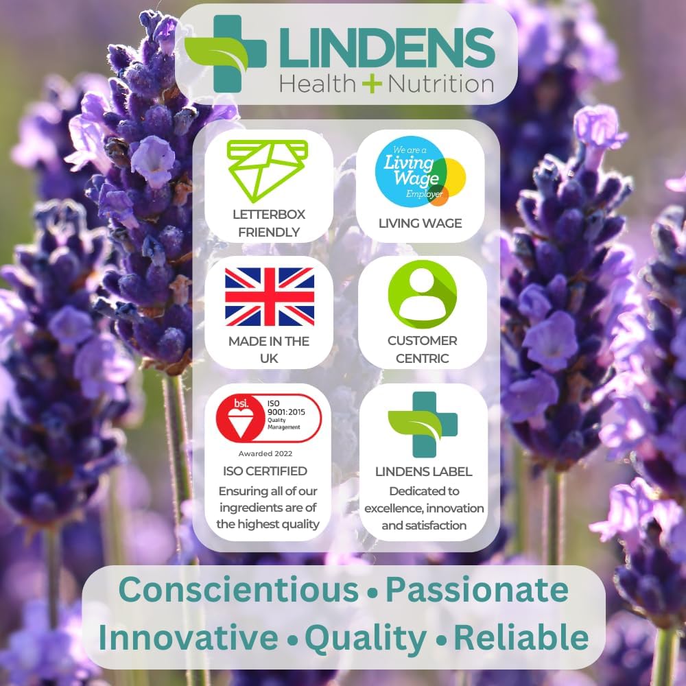 Lindens Vitamin B Complex Tablets - 100 Pack - Balanced Formula Contai