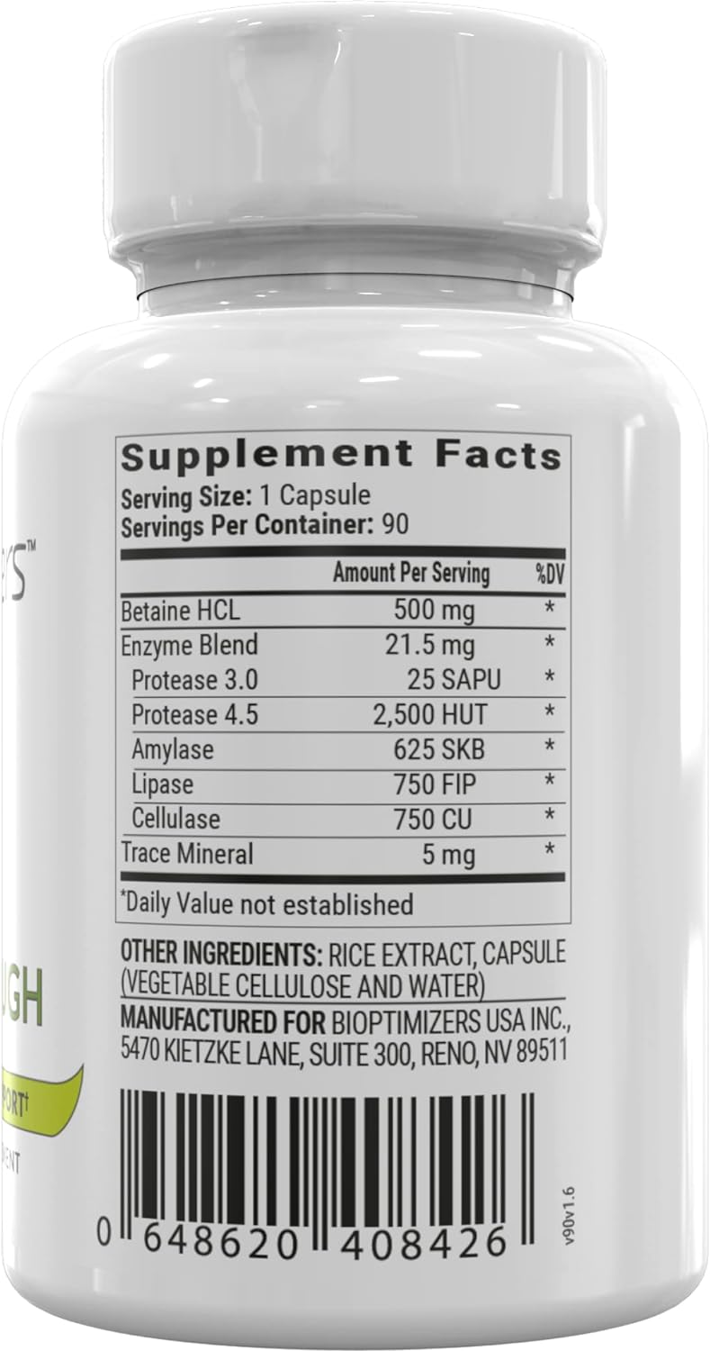 BiOptimizers - P3-OM (60 Capsules) and HCL Breakthrough (90