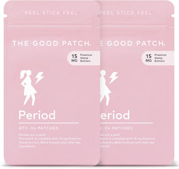 The Good Patch Menstrual And Period Support - Sustained Release Plant