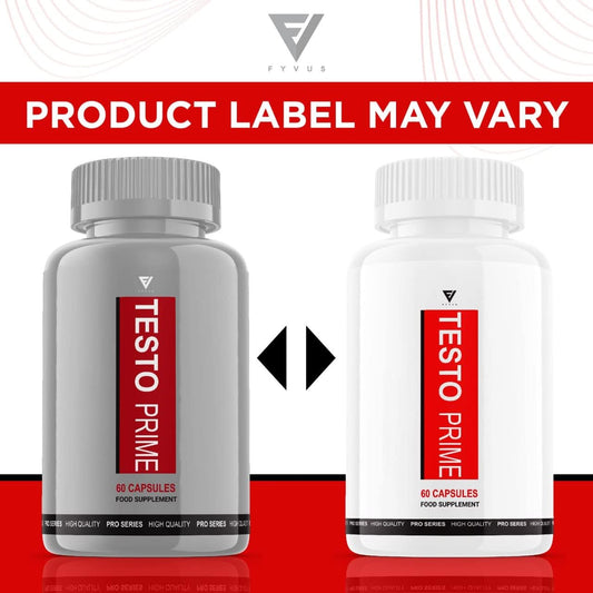 (2 Pack) Testoprime For Men Strongest Testosterone Booster Testo Prime Supplement Pills, Male Pre Workout Muscle Growth