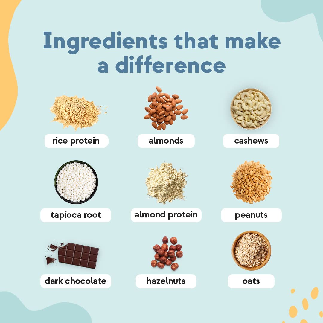 Zing Kids Protein Bars Variety Pack, Gluten Free 100 Calorie Mini Bars