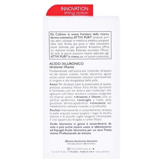 Collistar Hyaluronic Acid 30