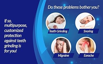 Mouth Guard for Clenching Teeth, Mouth Guard for Grinding Te