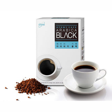 Atomy 80T Sticks Cafe Arabica Dark Roast Instant Coffee Mix Arabica Coffee