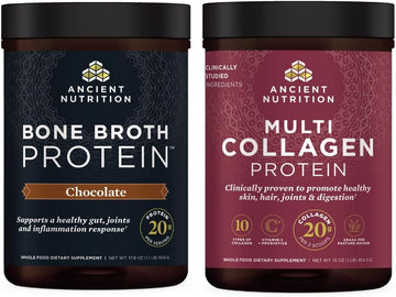 Ancient Nutrition Multi Collagen Protein Powder, Unflavored,