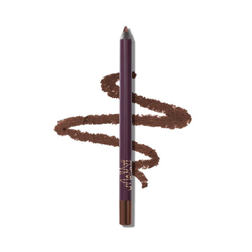 Mally Beauty – Evercolor Starlight Waterproof Eyeliner – Smudge-Proof, Longwear, Creamy Gel – Milk Chocolate Shade – 0.04  – MY.2049